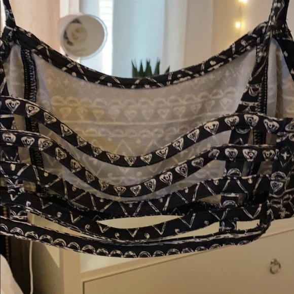 Black and white bandeau - Picture 4 of 4